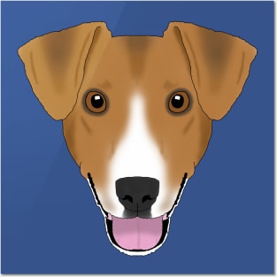 Jack Russell Terrier Posters and Art